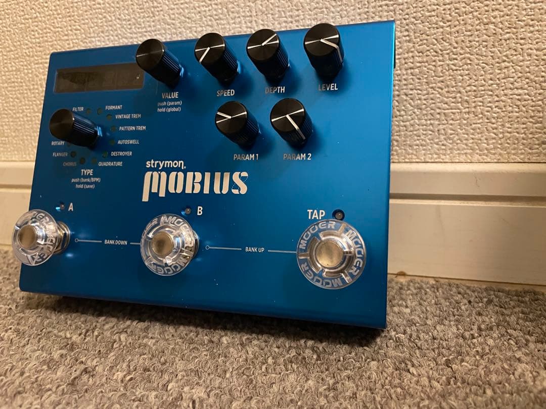 「値下げしました！」Strymon mobius メビウス モジュレーション
