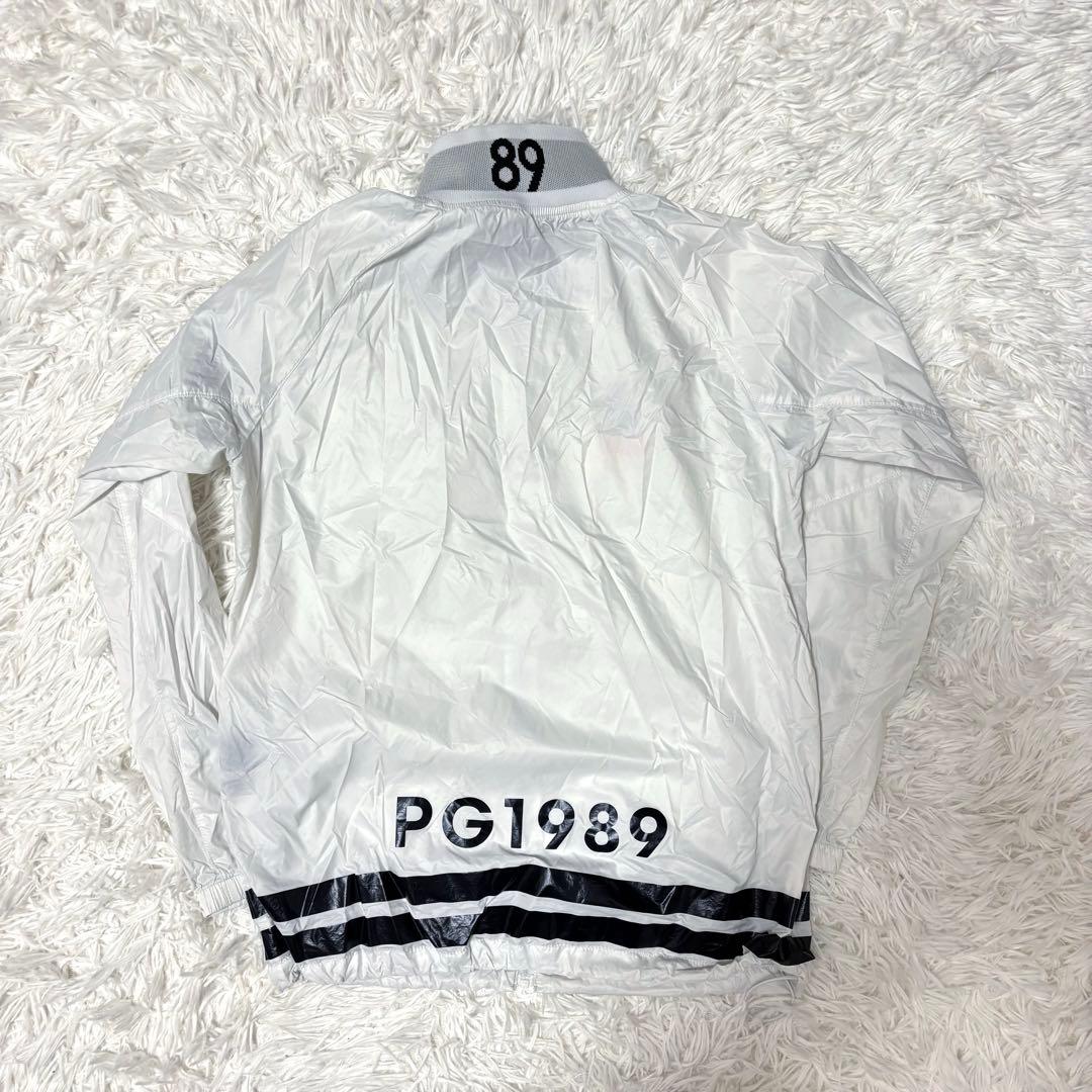 パーリーゲイツ ツインスニード 迷彩 蓄熱 カモ ゴルフウェア ブルゾン