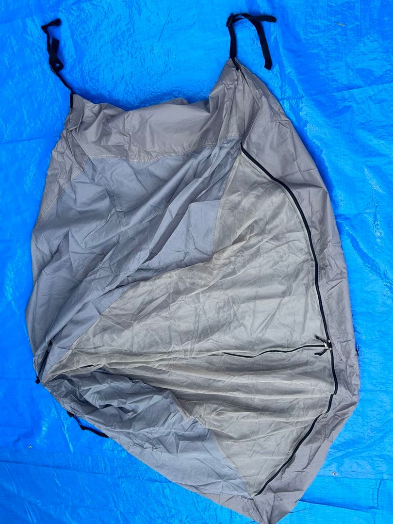 【美品】DOD ムシャテント T1-819 カーキ