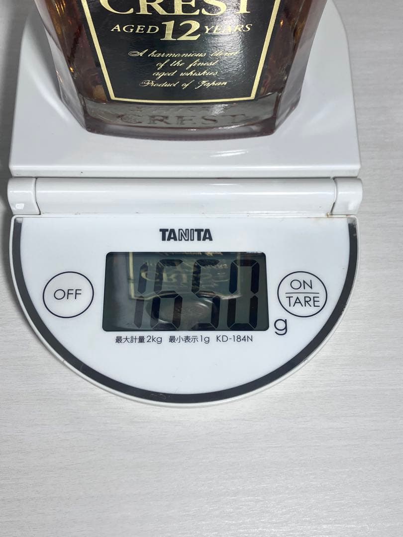 サントリー　ウィスキー　クレスト　デキャンター　SCD01