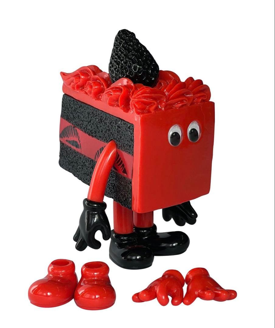 FLAVORS REDRUM CAKE B フィギュア KAIEDA ソフビ