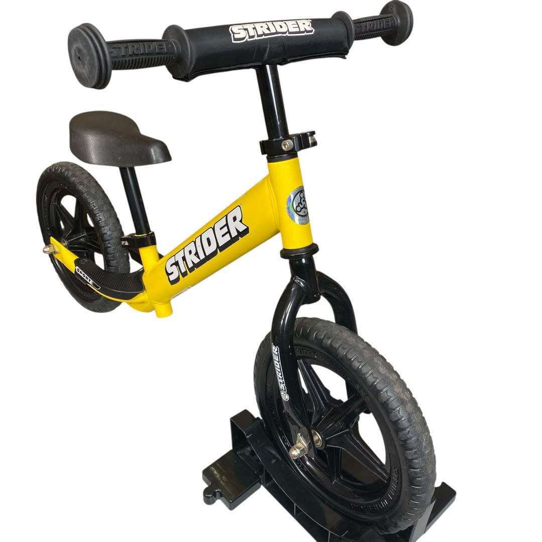 【美品】STRIDER SPORTS ストライダースポーツ イエロー　日本正規品