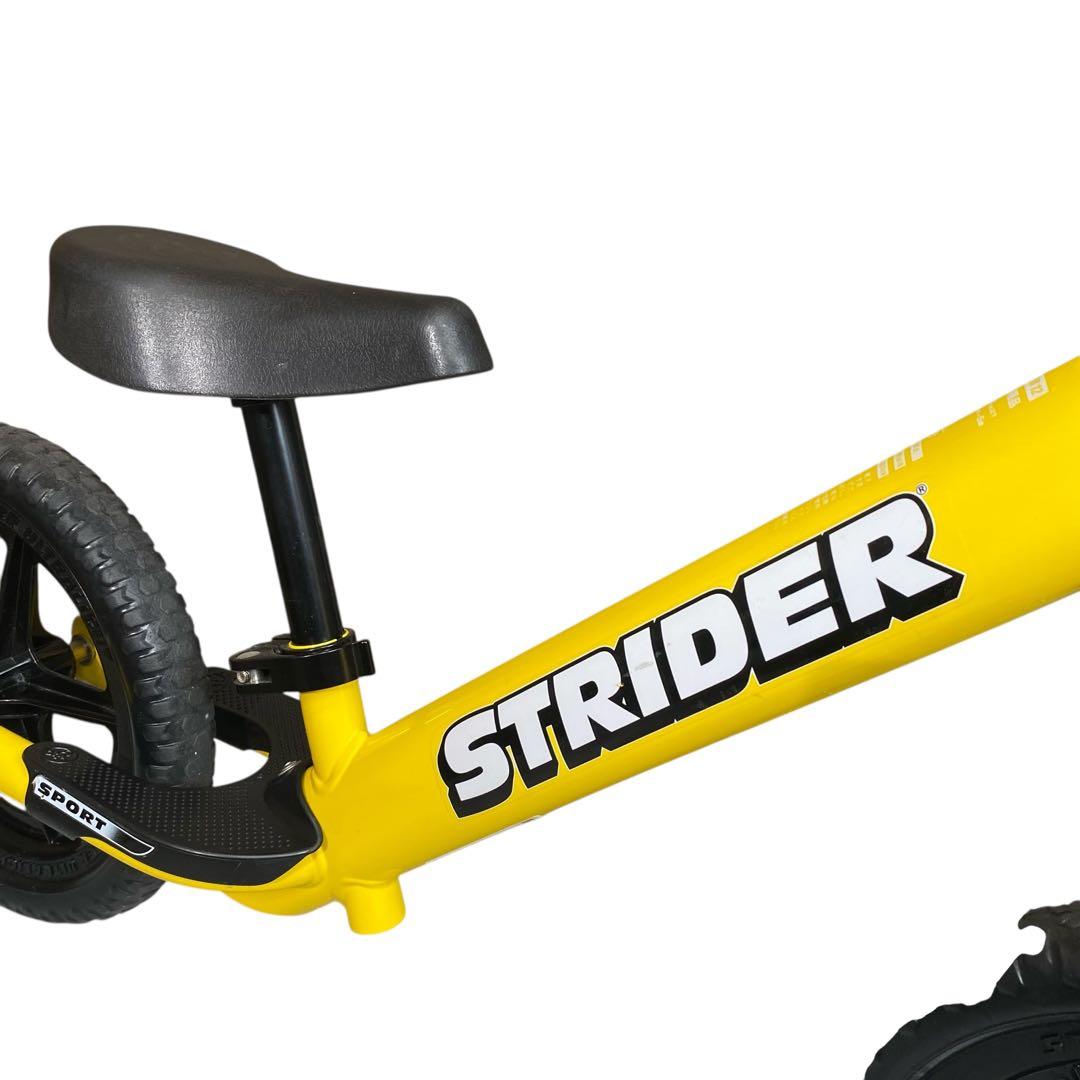 【美品】STRIDER SPORTS ストライダースポーツ イエロー　日本正規品