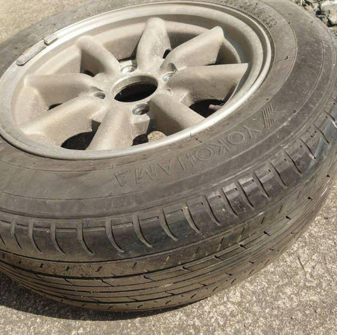 ＲＳワタナベホイール ８スポーク