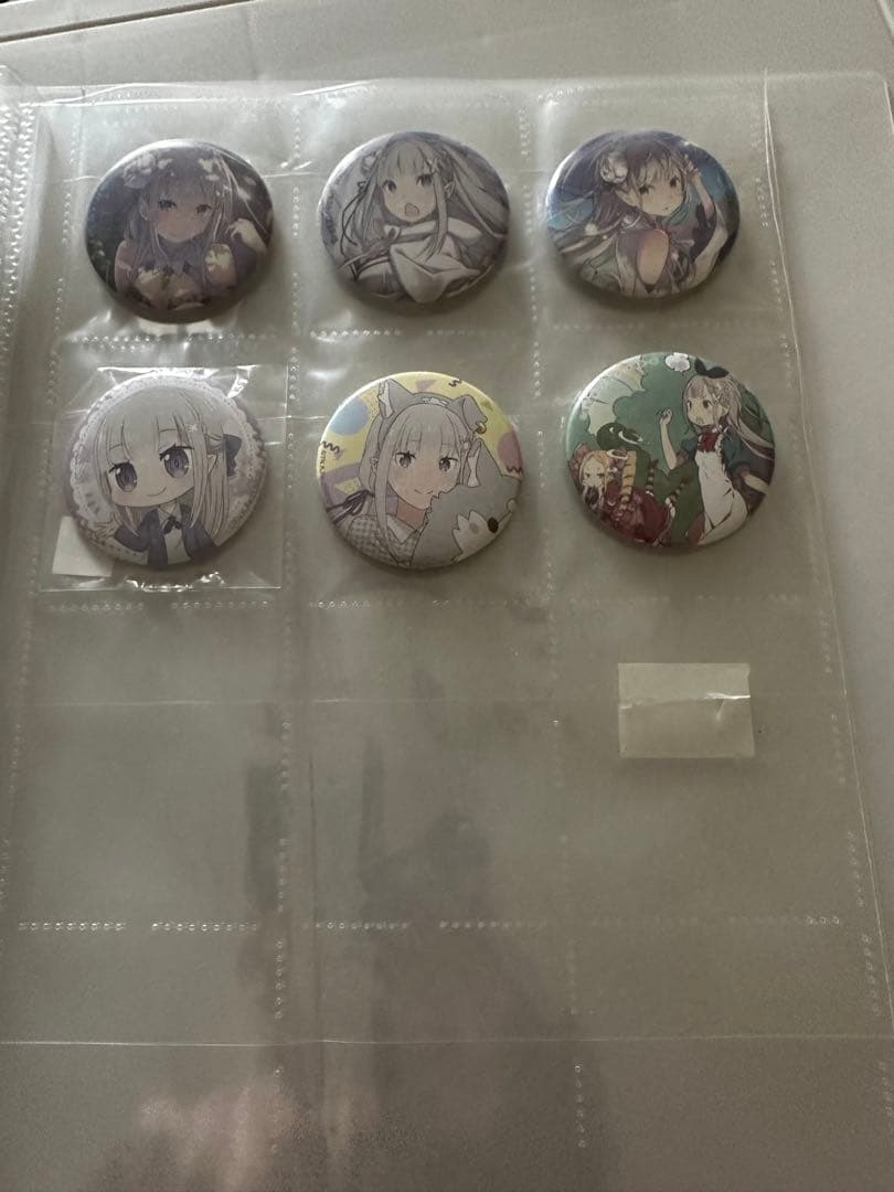 エミリア　缶バッジ79点