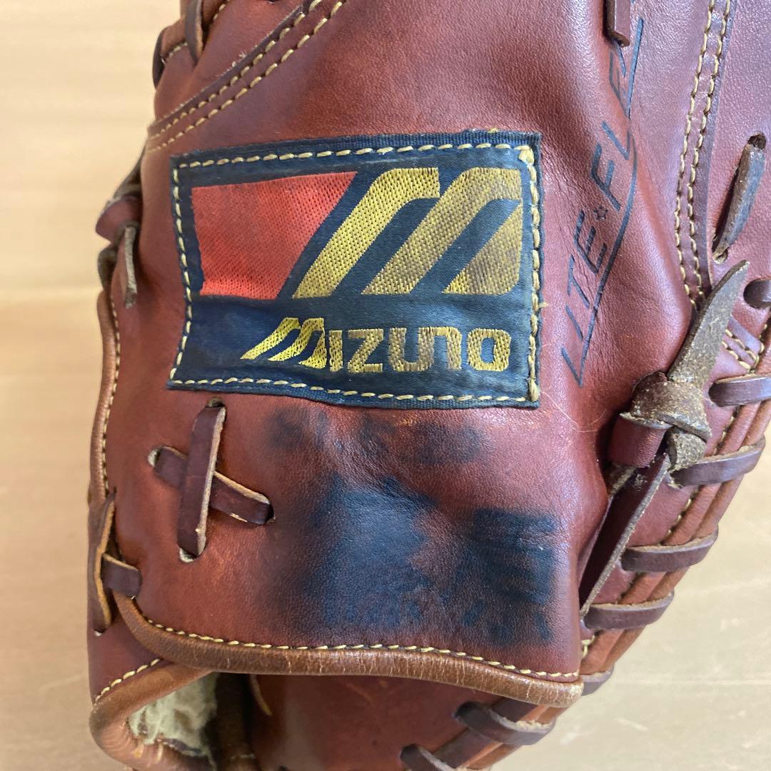 ミズノ ライトフレックス ワールドウィン 赤カップ 硬式用 キャッチャーミット