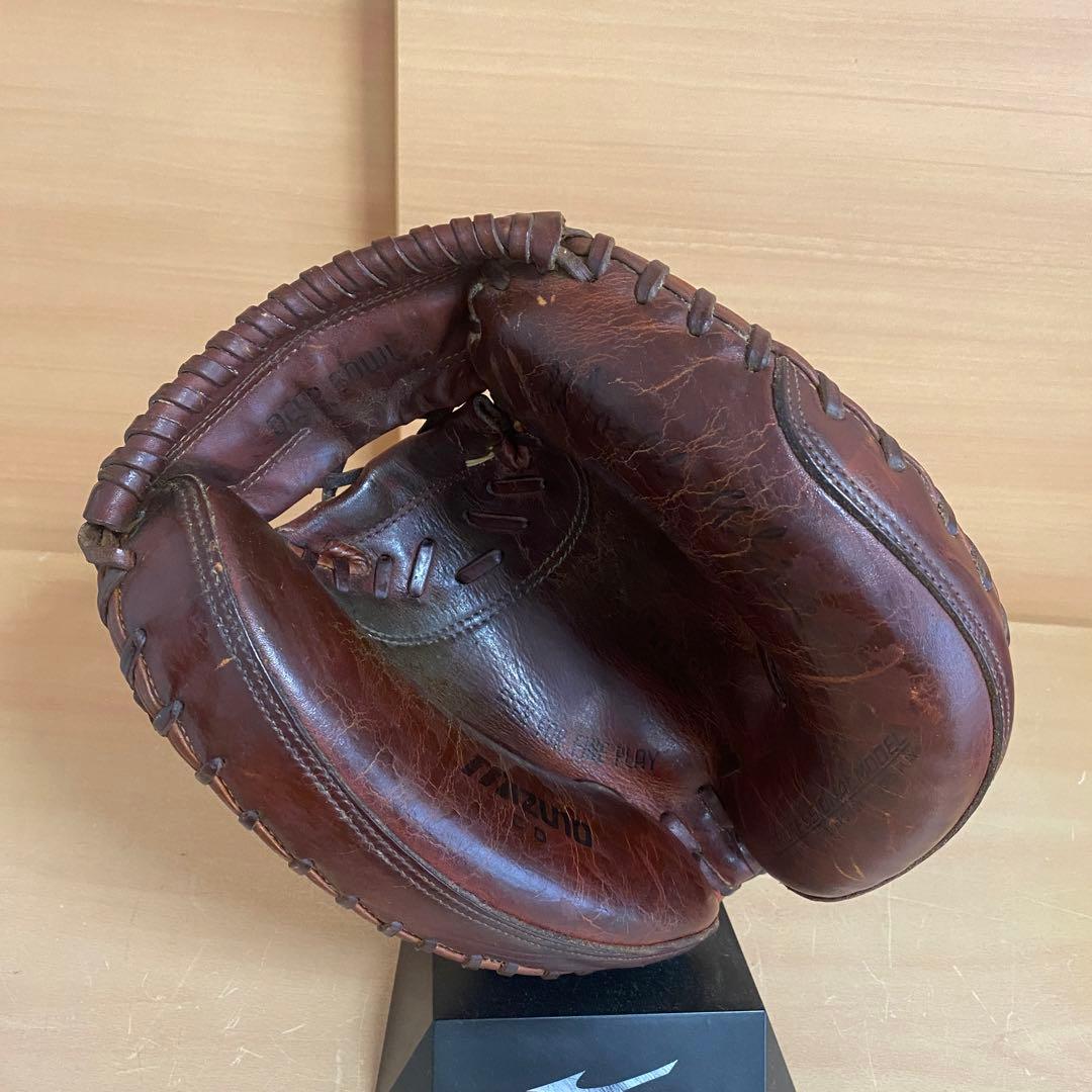 ミズノ ライトフレックス ワールドウィン 赤カップ 硬式用 キャッチャーミット