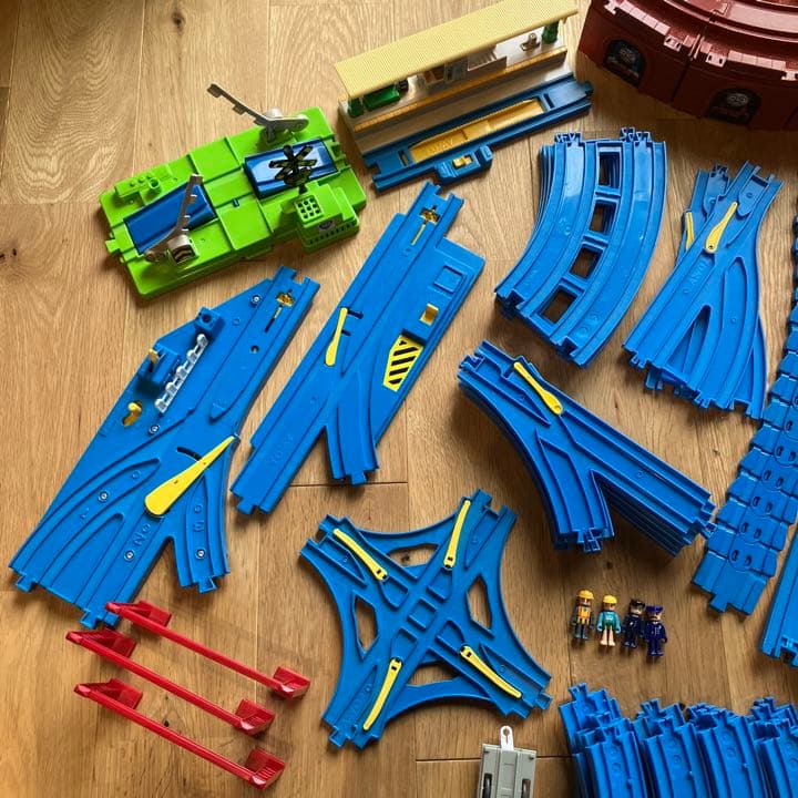 【まとめ売り】プラレール　レール車両セット