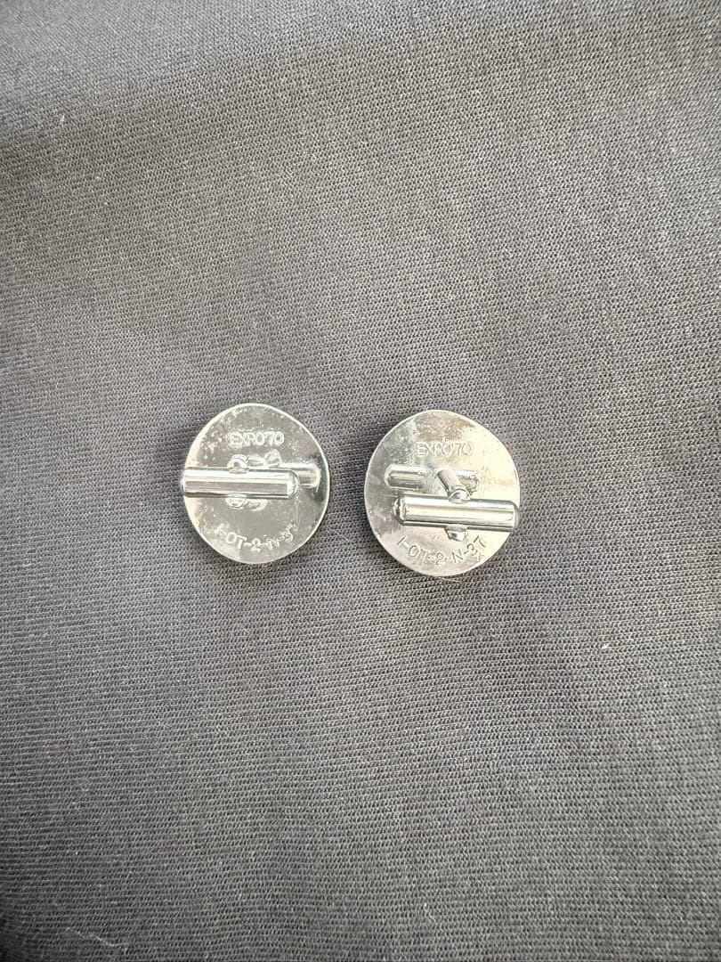 【レア★】大阪万博EXPO70太陽の塔 カフスボタン・ネクタイピン　岡本太郎