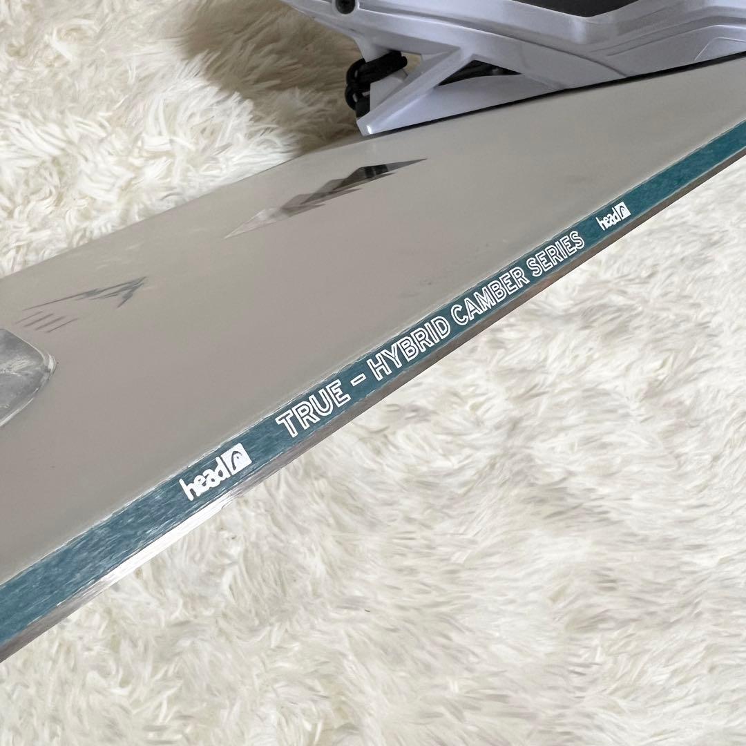 【未使用級美品】 HEAD TRUE 25-26 154cm HEAD FXV