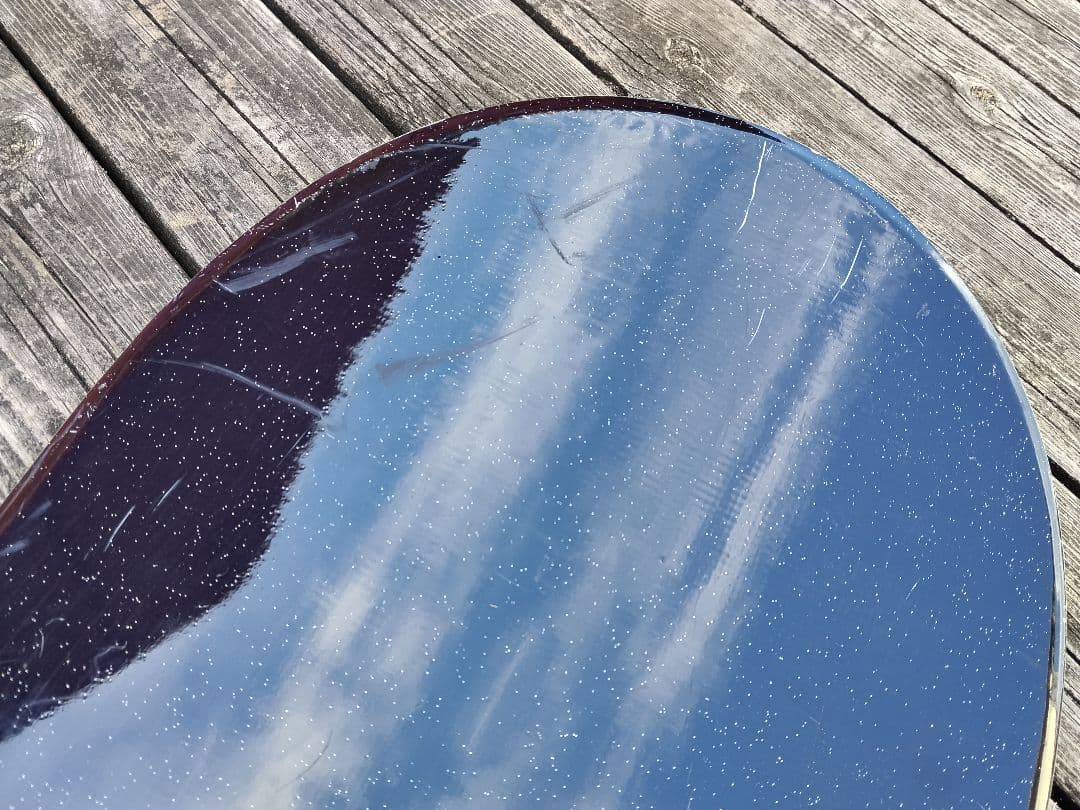 ジュニアスノーボード3点セット SPOON 135 ビン BOAブーツ 23.5