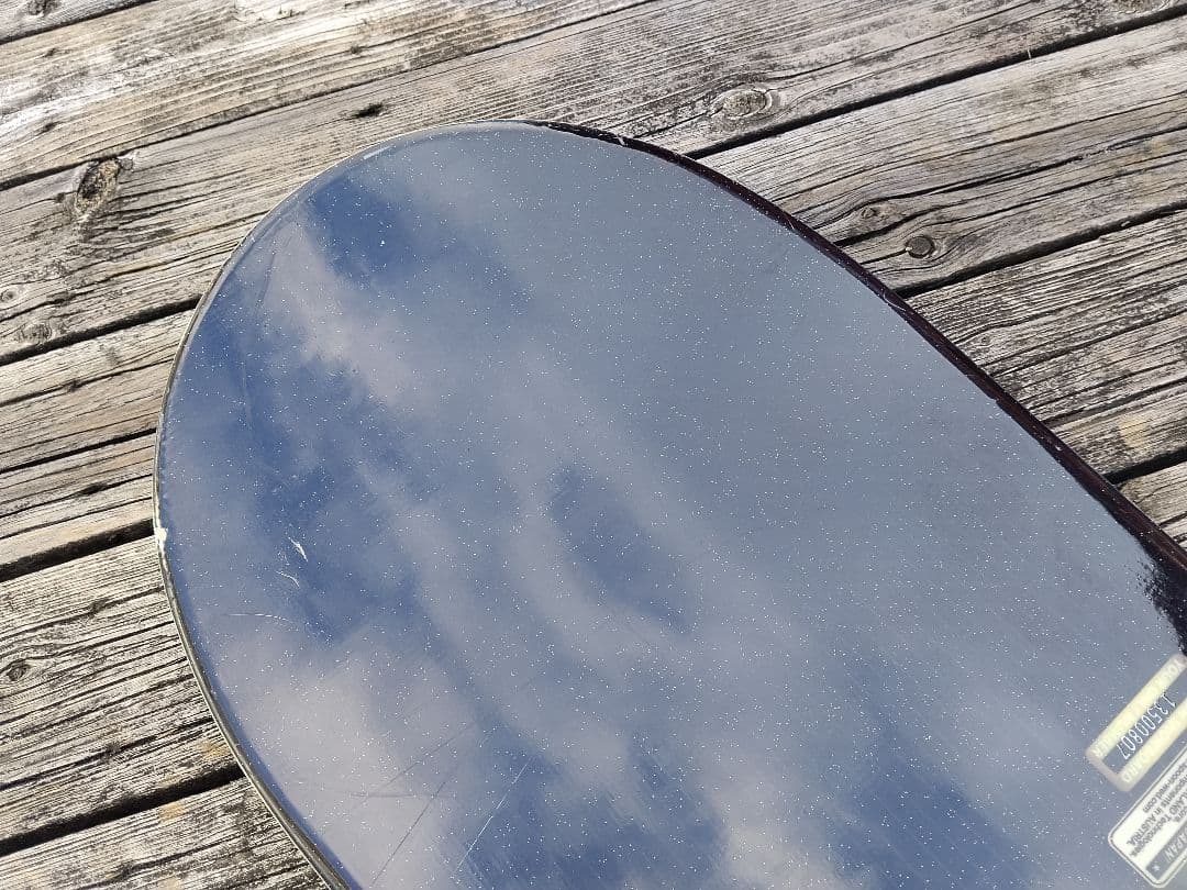 ジュニアスノーボード3点セット SPOON 135 ビン BOAブーツ 23.5