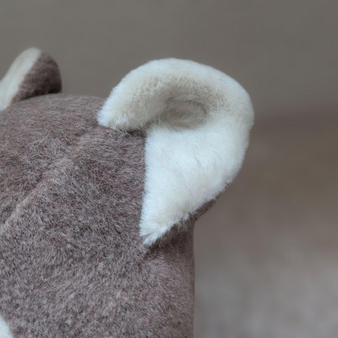 ファースト社　レトロ　ビンテージ　ぬいぐるみ　ねずみ　ヤマネズミ