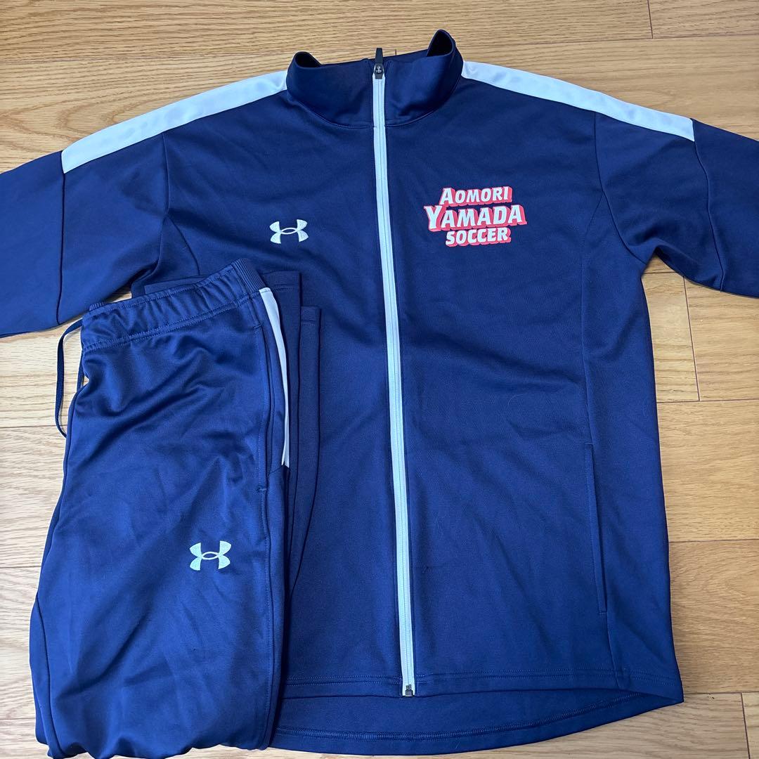 Under Armour AOMORI YAMADA SOCCER ウェアセット