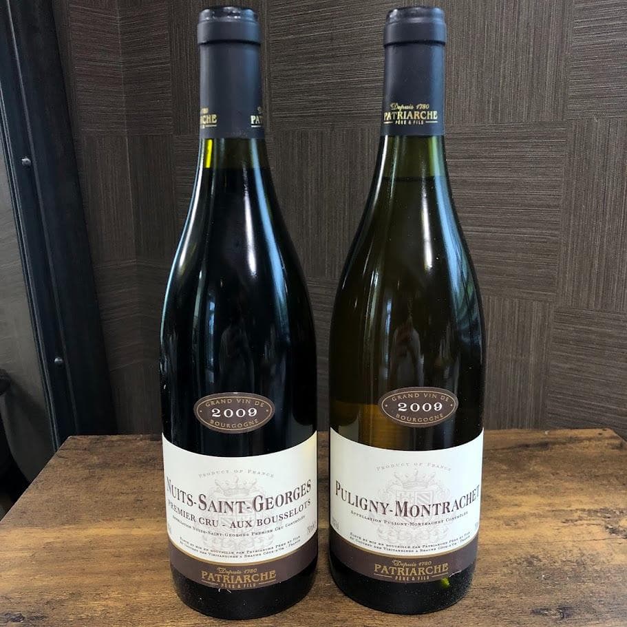 d*t様 1000円～ PATRIARCHE 2009 ニュイ・サンジョルジュ