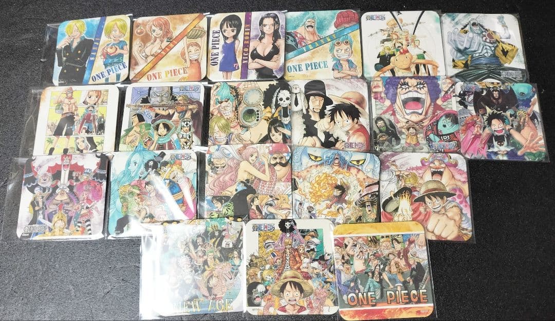 ONE PIECE アートコースター 20枚セット