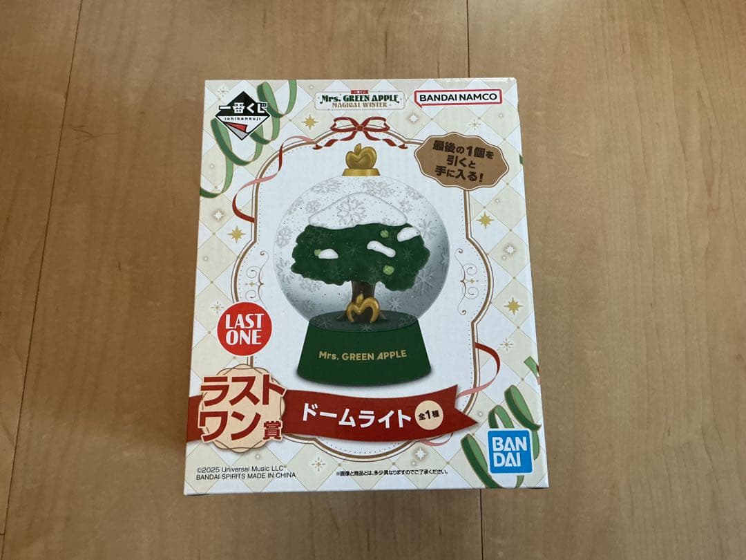 【一番くじ】Mrs. GREEN APPLE ラストワン賞 未開封　ミセス