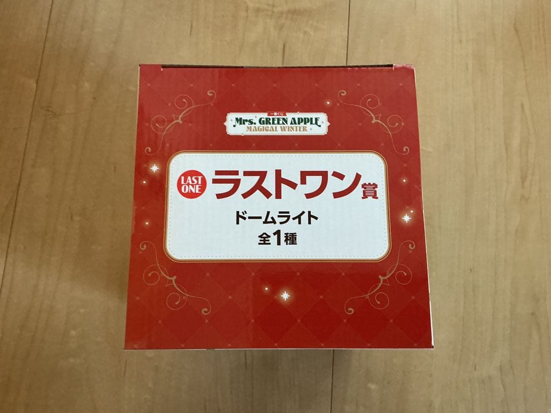 【一番くじ】Mrs. GREEN APPLE ラストワン賞 未開封　ミセス