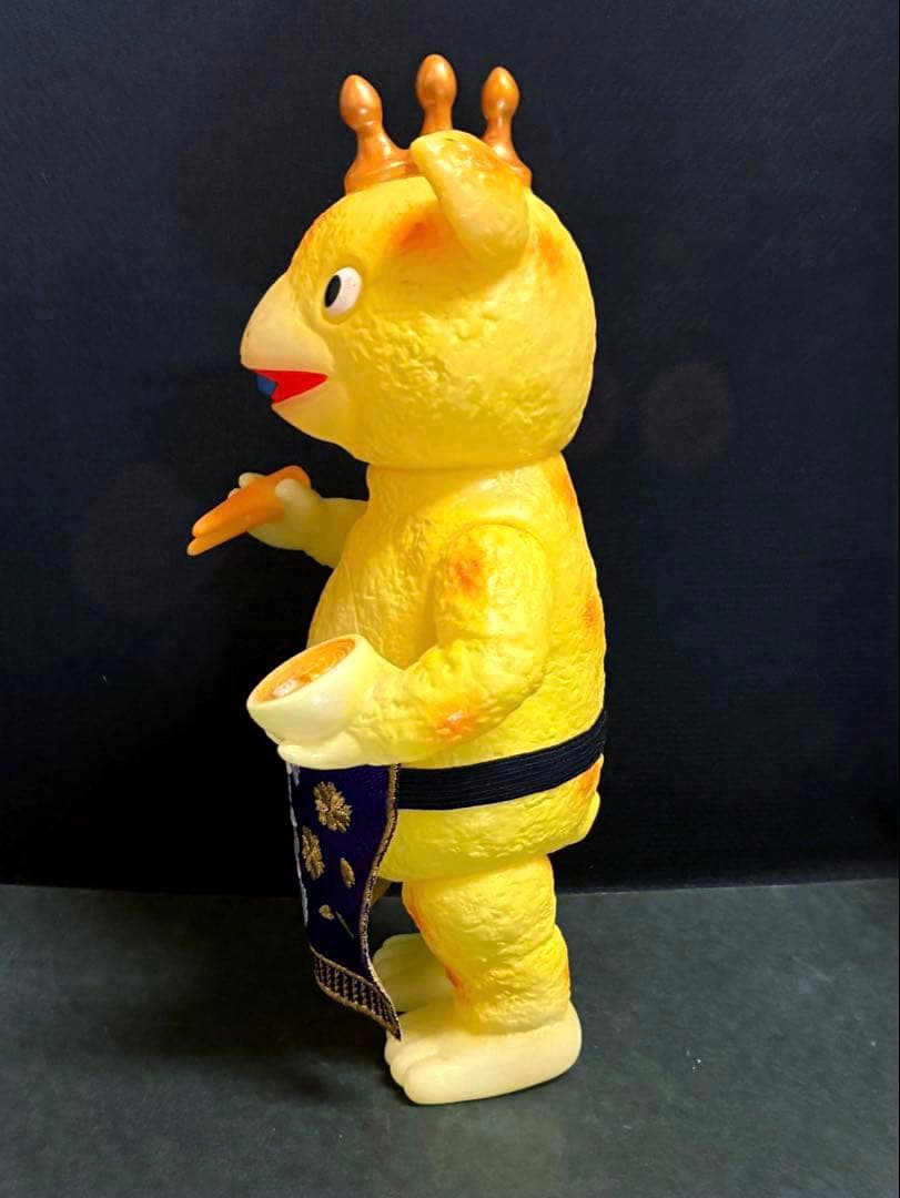 レア■ ブルマァク ラーメン ブースカ 蓄光 ソフビ 24cm