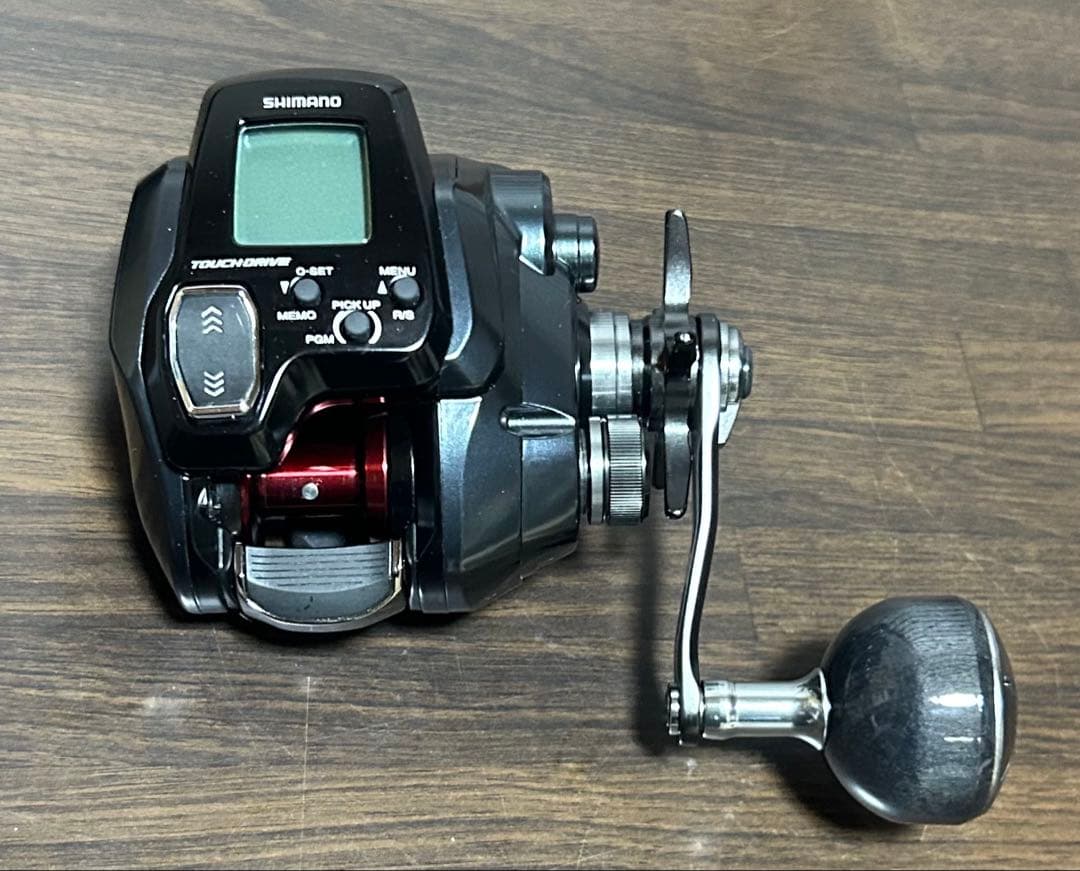 美品！ForceMaster 200 巻き上げ距離5.6km