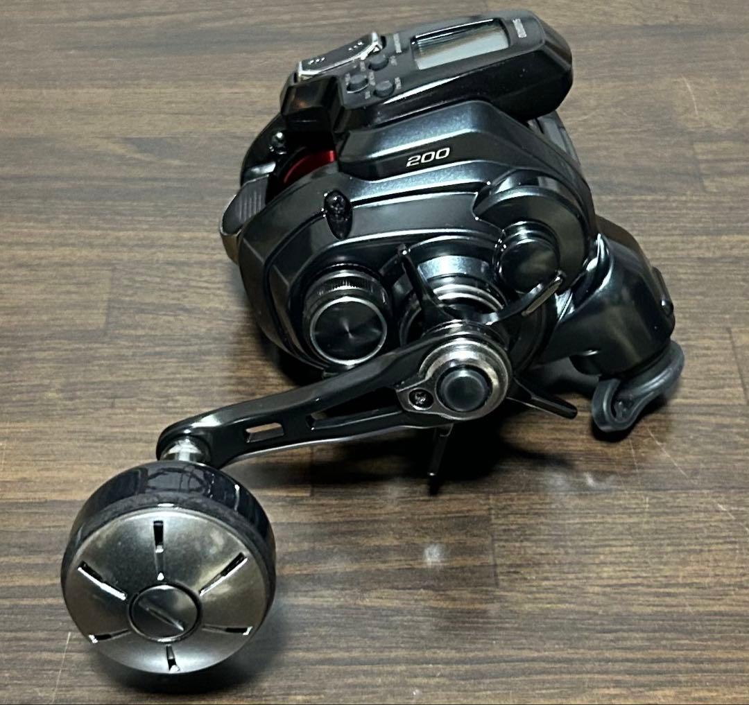 美品！ForceMaster 200 巻き上げ距離5.6km