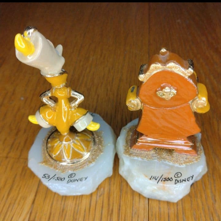 セール！ディズニー　美女と野獣　フィギュア