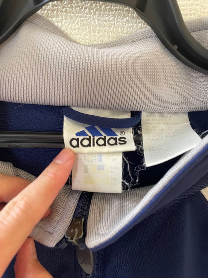 【激レア】adidas レアル・マドリード ジャージ