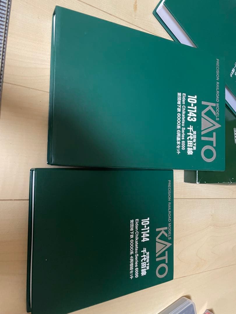 KATO Nゲージ 営団6000系 10両セット 鉄道模型