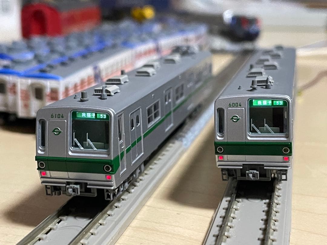 KATO Nゲージ 営団6000系 10両セット 鉄道模型