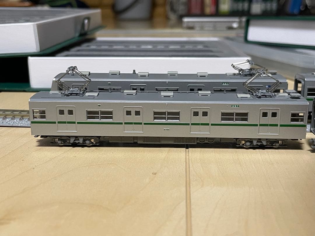 KATO Nゲージ 営団6000系 10両セット 鉄道模型