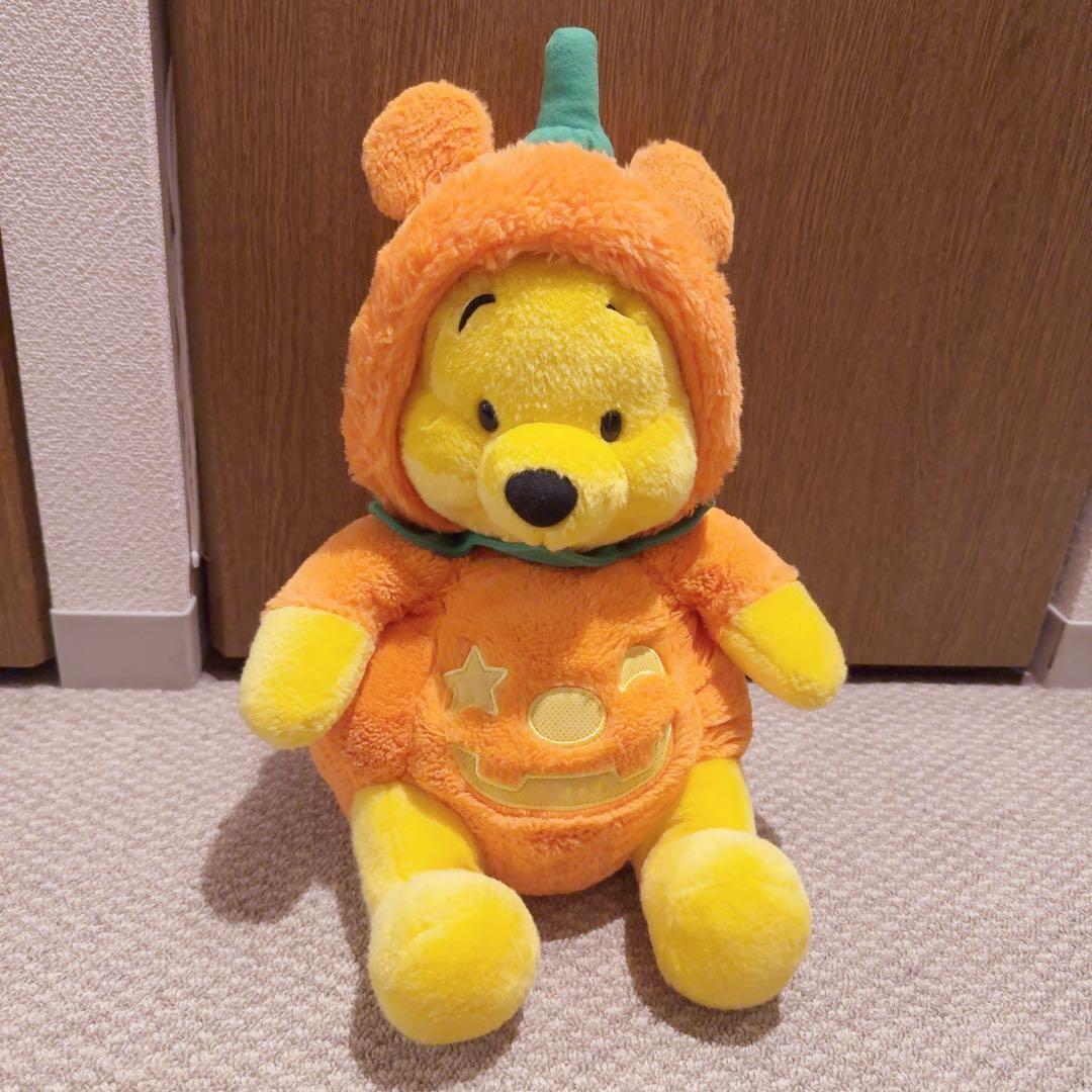 ディズニーリゾート くまのプーさん ハロウィン ぬいぐるみ 2011年 レア
