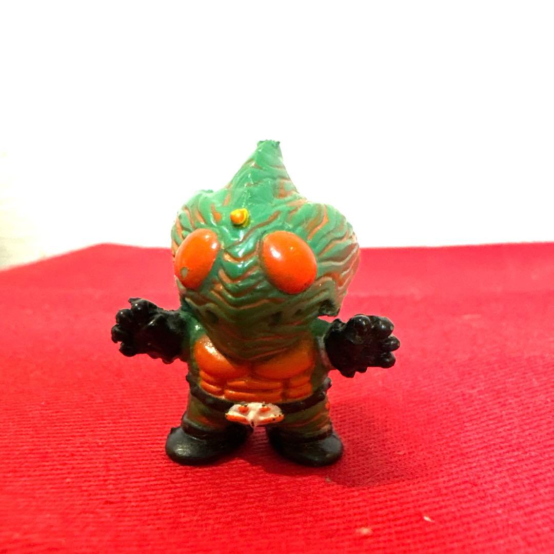 仮面ライダーアマゾン フィギュア SHF 真骨彫 CSM 当時物 昭和 赤緑白