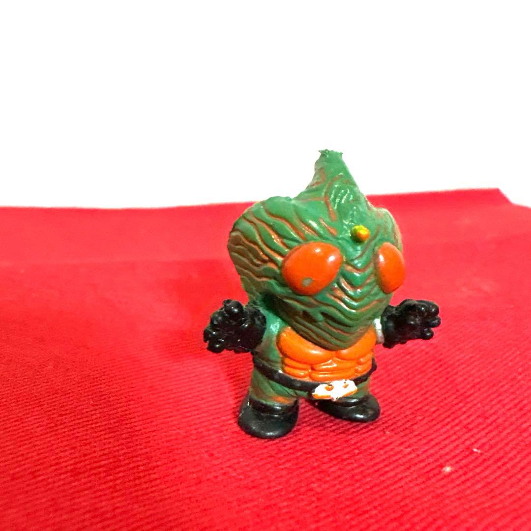 仮面ライダーアマゾン フィギュア SHF 真骨彫 CSM 当時物 昭和 赤緑白