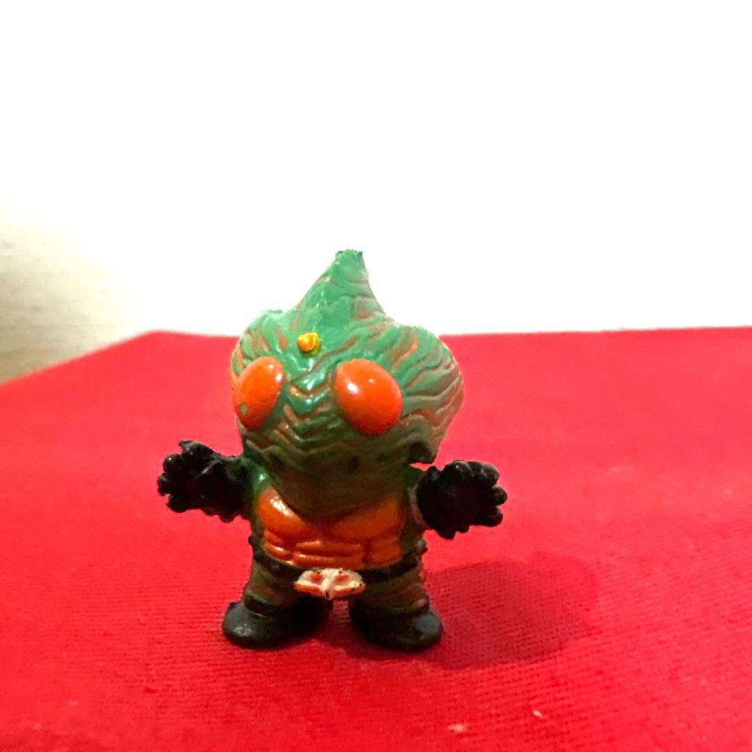 仮面ライダーアマゾン フィギュア SHF 真骨彫 CSM 当時物 昭和 赤緑白