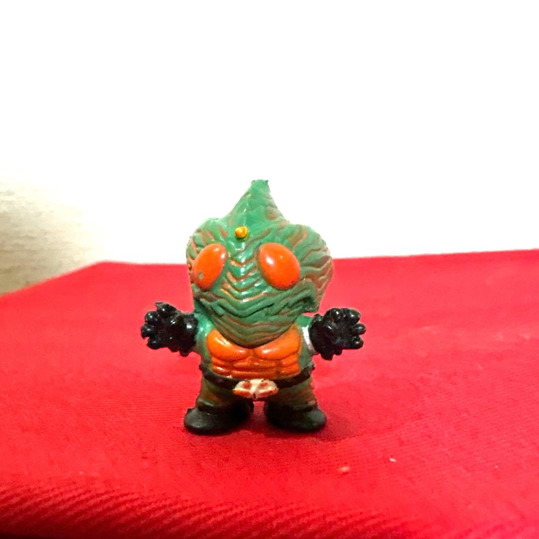 仮面ライダーアマゾン フィギュア SHF 真骨彫 CSM 当時物 昭和 赤緑白