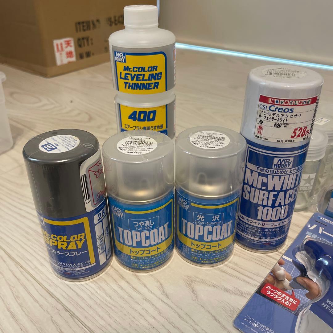 模型製作用品セット　ガンダム/ガンプラ/塗装