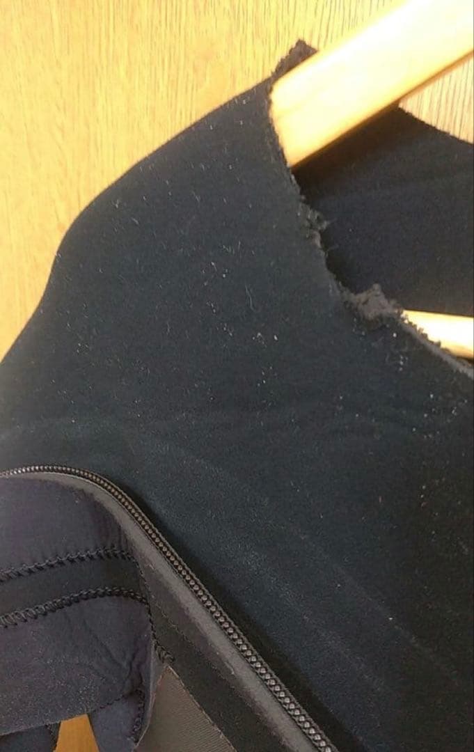 セミドライ　5/3㎜ 裏起毛　MLサイズ　ロングチェストジップ