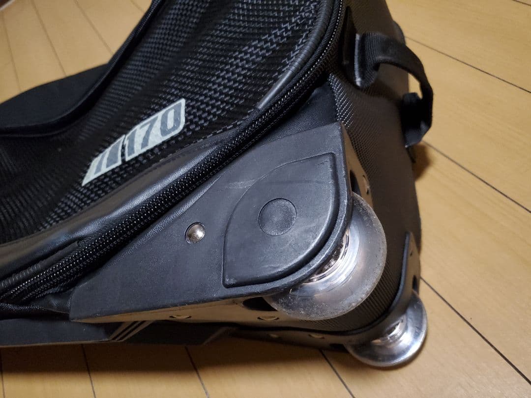 blp スキー スノーボード兼用バッグ 170cm キャスター付き