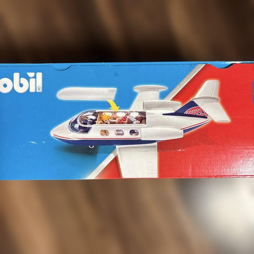 playmobil airplane 70533 飛行機　未開封　プレイモービル