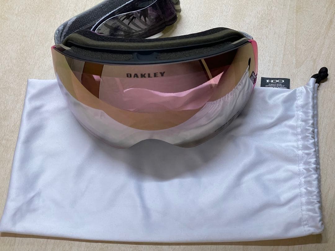 OAKLEY ゴーグル プリズム ミラー仕上げ 収納袋付き