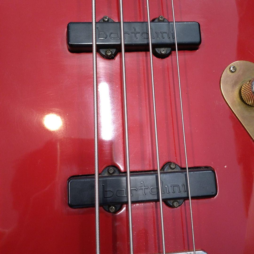 エレキベース MOON 仕様 バルトリーニ