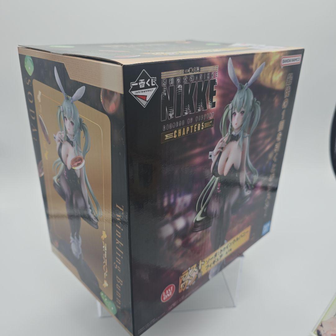 一番くじ　NIKKE ソーダ　トゥインクルバニー　フィギュア　おまけ付き