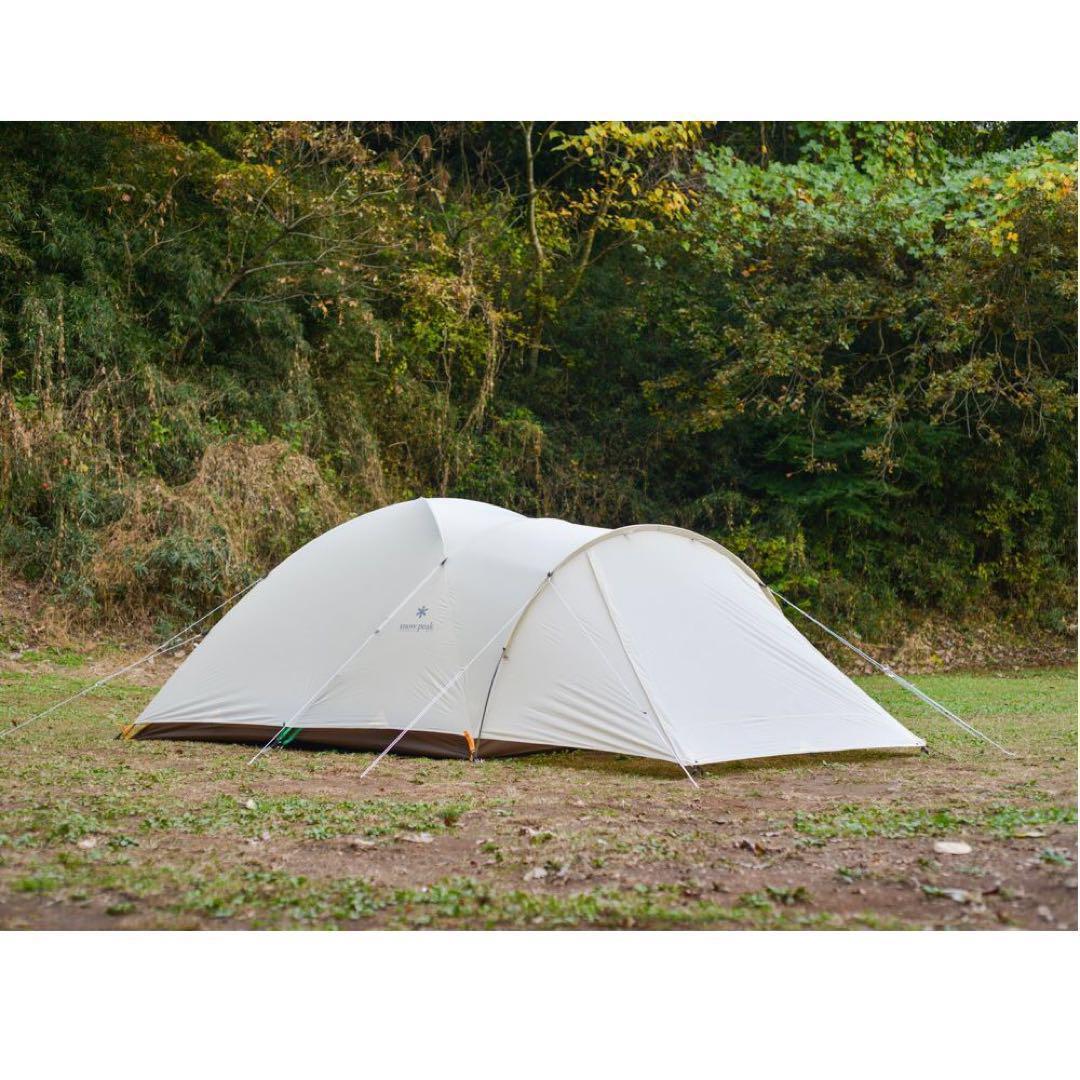 【新品】スノーピーク アメニティドームM アイボリーSDE-001-IV-US