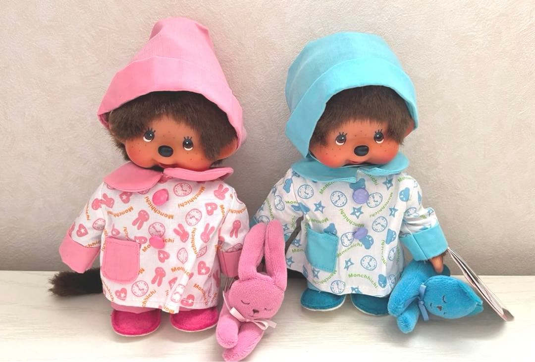 セキグチ モンチッチ パジャマ 希少 レア 男の子 女の子 30周年 ブーム