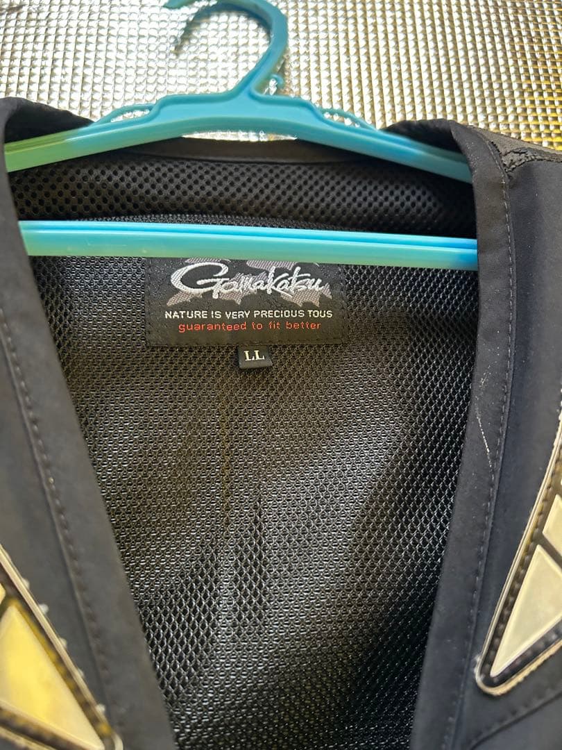 がまかつ　フローティングベスト LLサイズ