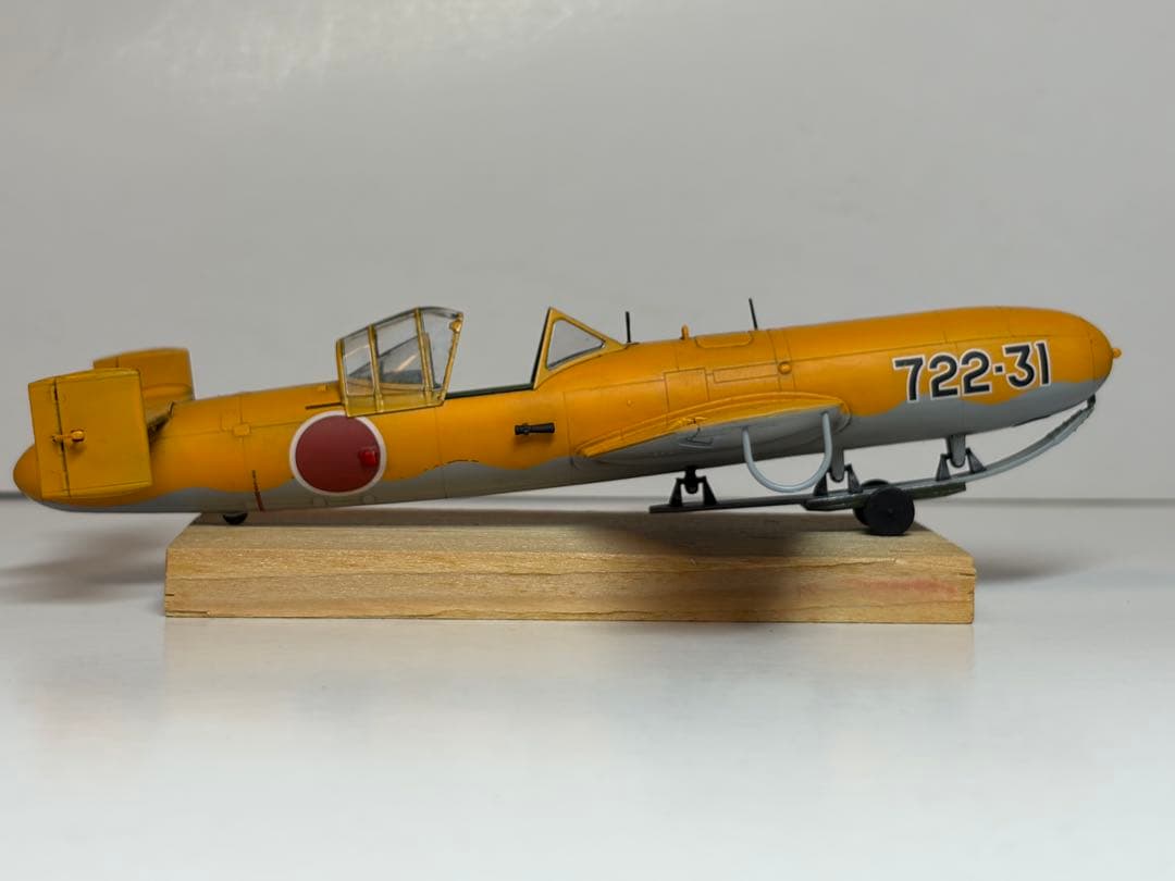 ファインモールド　桜花 練習滑空機 K1 1/48キット完成品