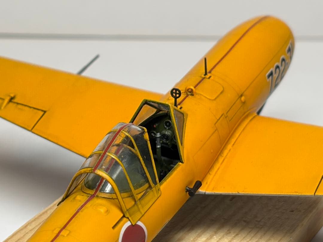 ファインモールド　桜花 練習滑空機 K1 1/48キット完成品