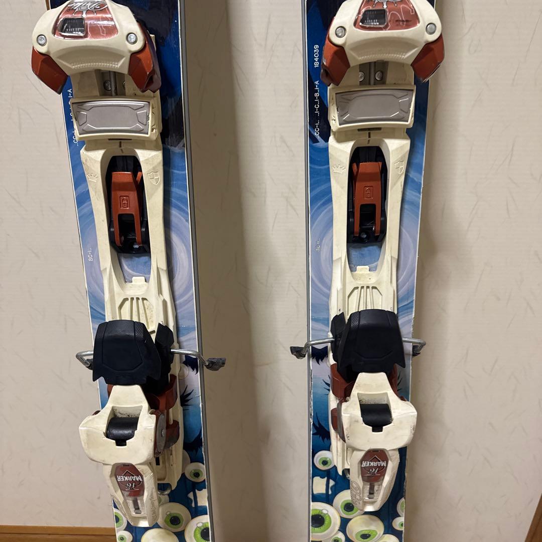 スキー板　ICE LANTIC SHAMAN 184cm