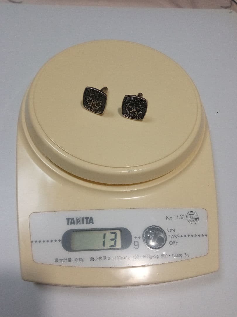 昭和レトロ　ネクタイピン　カフス　セット　錫？　星光学院