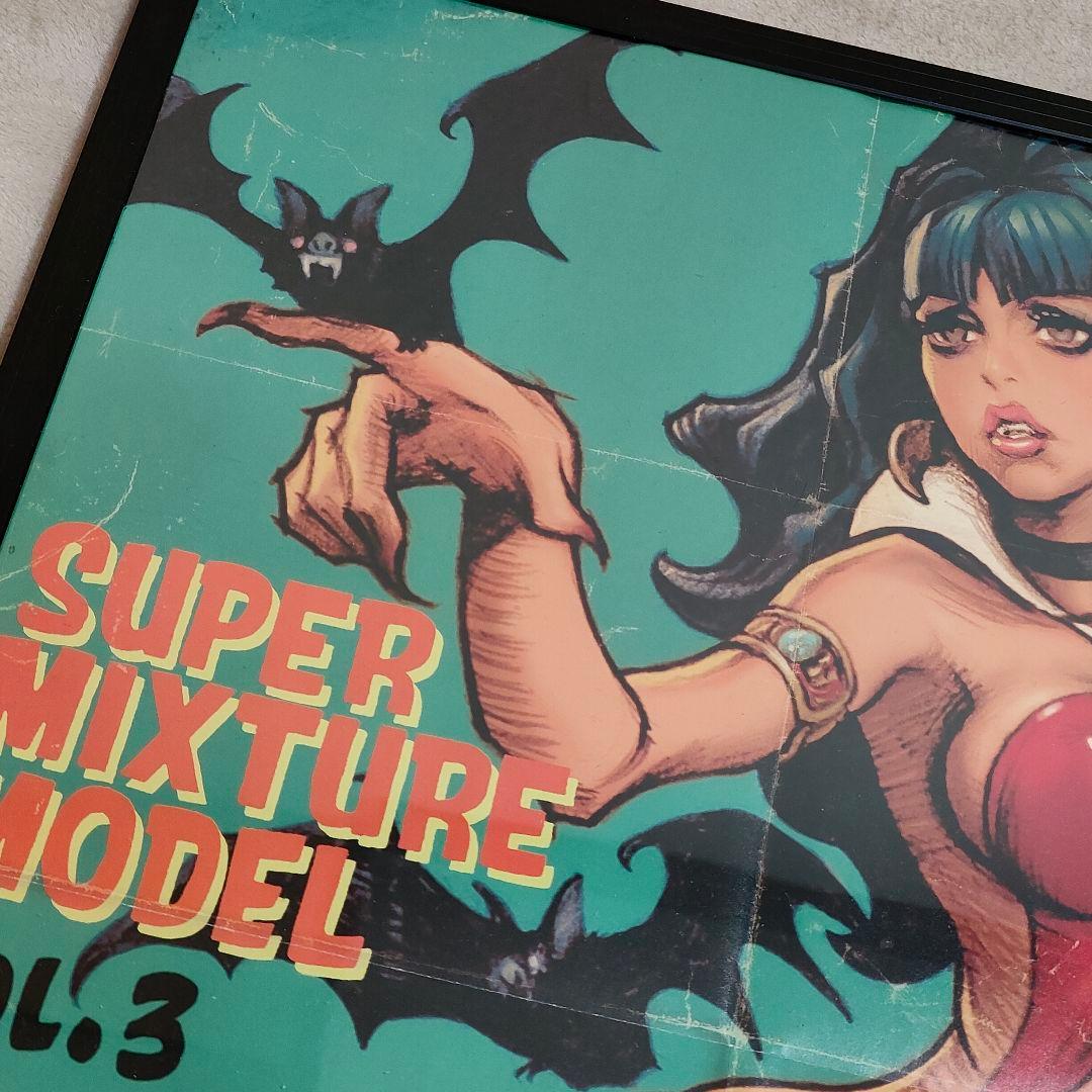 ロッキンジェリービーン VAMPIRELLA ヴァンピレラ B3ポスター 額装品